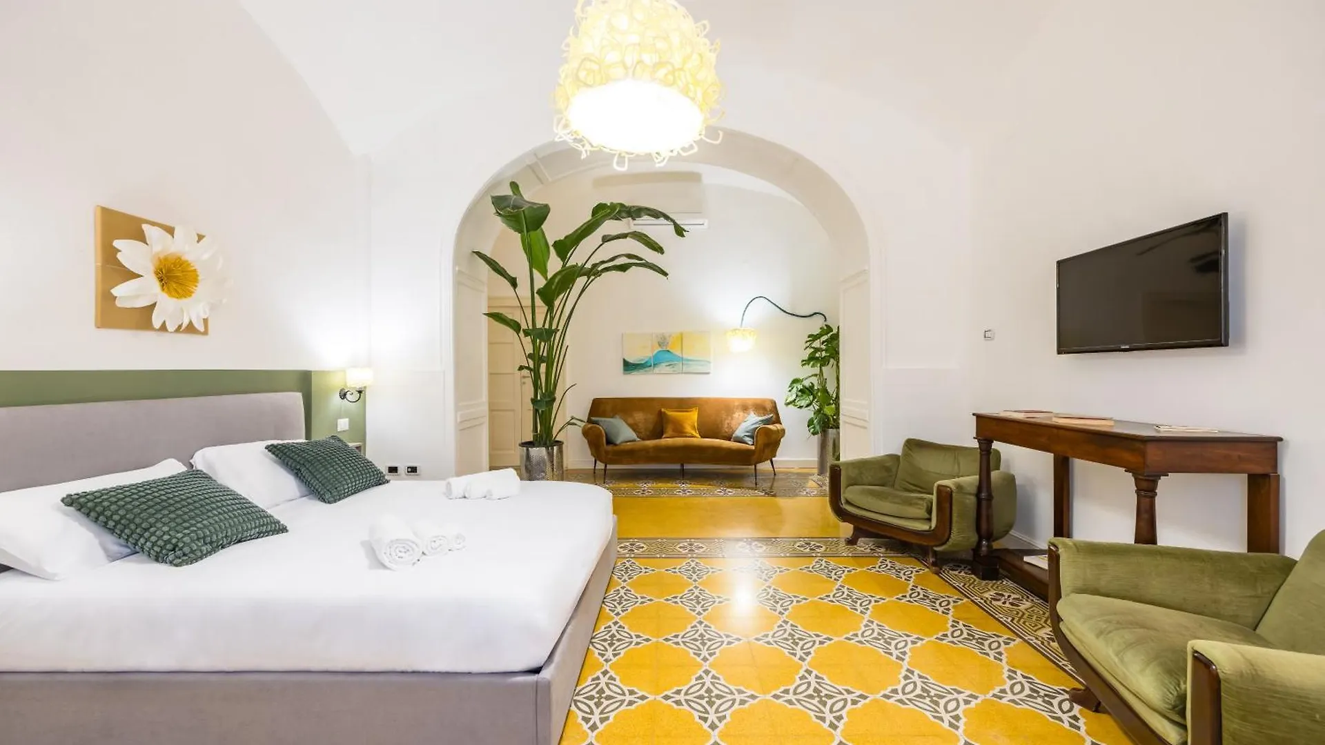 Kea Home, Entire House In The Heart Of Naples Italy