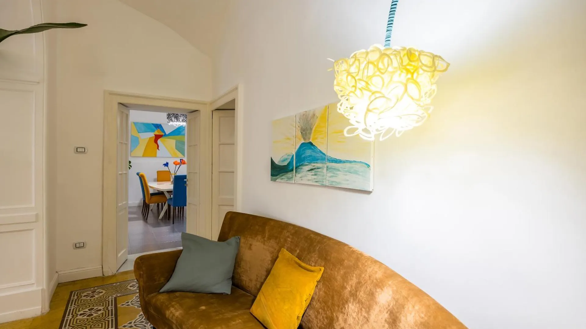 Kea Home, Entire House In The Heart Of Naples