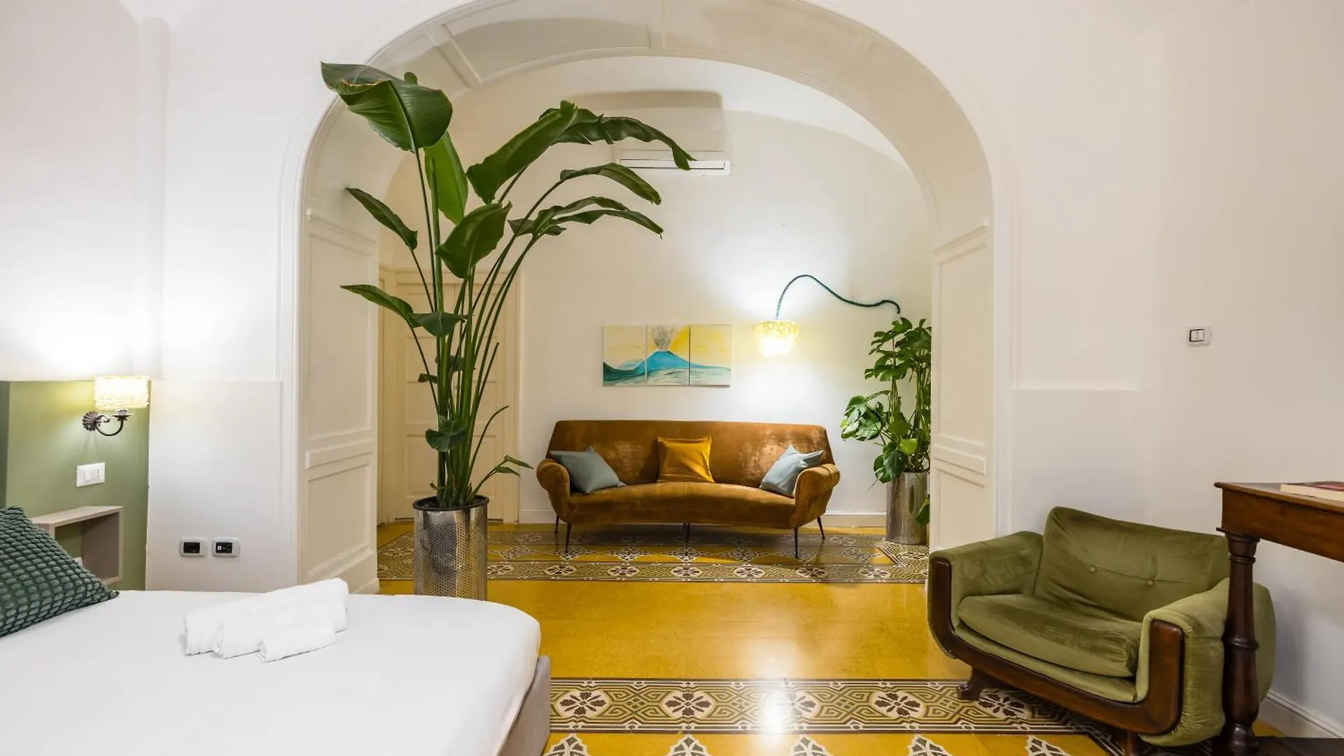 Apartment Kea Home, Entire House In The Heart Of Naples